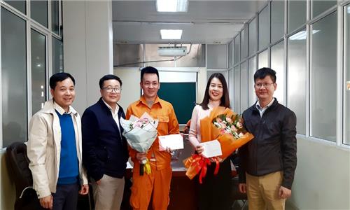 MỪNG XUÂN NĂM MỚI, MÁY BIẾN ÁP LE TỔ CHỨC SINH NHẬT CHO CBCNV CÓ SINH NHẬT TRONG THÁNG 1